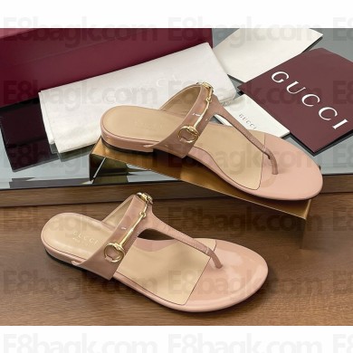 Gucci 816590 Women's thong sandal with Horsebit 051506 2025