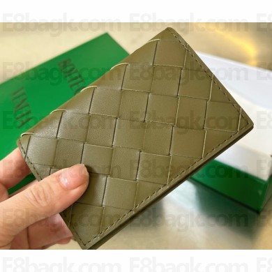 Bottega Veneta Intrecciato Business Card Case 25 2025 