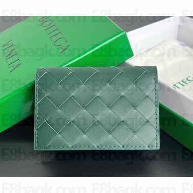 Bottega Veneta Intrecciato Business Card Case 27 2025 
