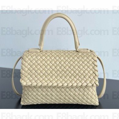 Bottega Veneta Patti Shoulder Bag in padded Intreccio leather String 2025