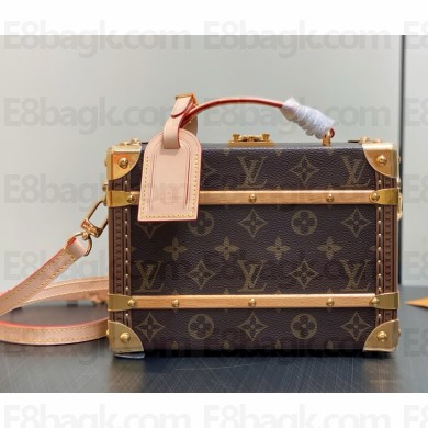 Louis Vuitton M11118 Handle Trunk Monogram Leather top handle 2025