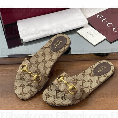 Gucci 835828 Women's slide sandal with Horsebit 052001 2025