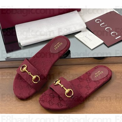 Gucci 835828 Women's slide sandal with Horsebit 052005 2025
