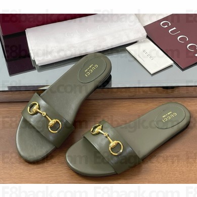 Gucci 835828 Women's slide sandal with Horsebit 052011 2025