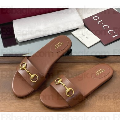 Gucci 835828 Women's slide sandal with Horsebit 052012 2025