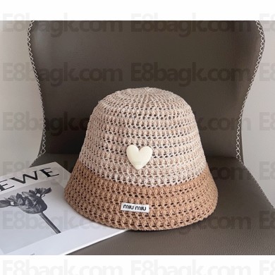MIU MIU fisherman hat 052101 2025