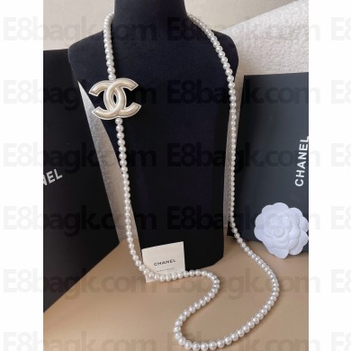 Chanel pearl Necklace 052305 2025