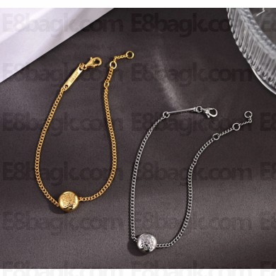 Loewe Pebble bracelet in sterling silver 052307 2025