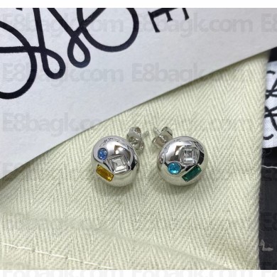 Loewe Anagram Pebble earrings 052303 2025