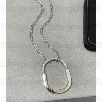Tiffany Lock Pendant Necklace 052408 2025 