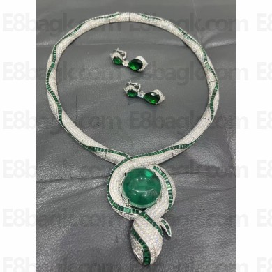 BVLGARI Necklace + Earrings 052405 2025