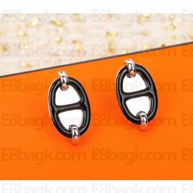 Hermes Mini Maillon Earrings 052405 2025 