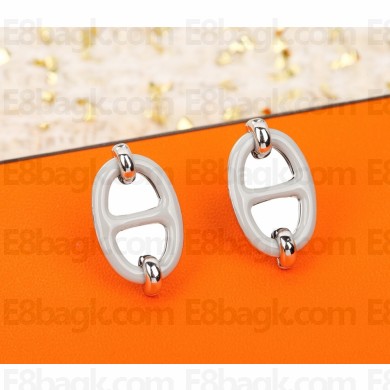 Hermes Mini Maillon Earrings 052408 2025 
