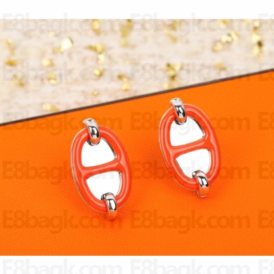 Hermes Mini Maillon Earrings 052409 2025 