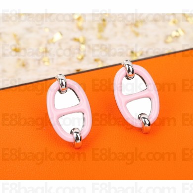 Hermes Mini Maillon Earrings 052410 2025 