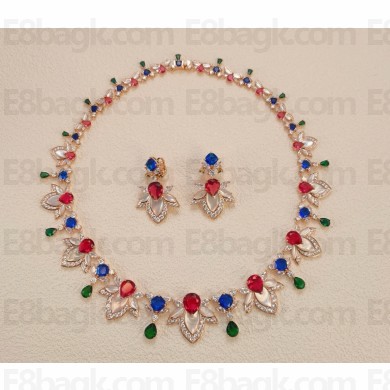BVLGARI Necklace + Earrings 052402 2025