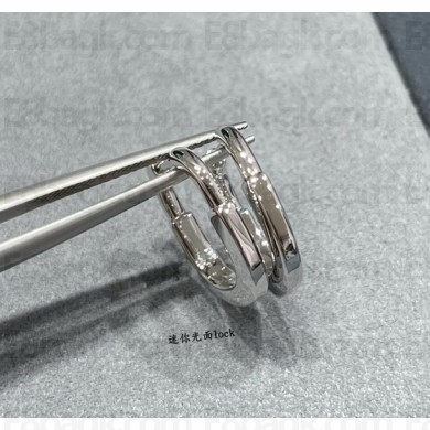 Tiffany Lock Small Earrings 052413 2025 