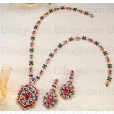 BVLGARI Necklace + Earrings 052403 2025