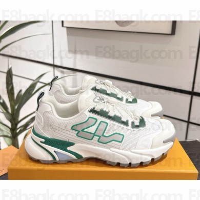 Louis Vuitton 1AHTVV LV Runner Tatic Sneaker Green Mix of materials 2025