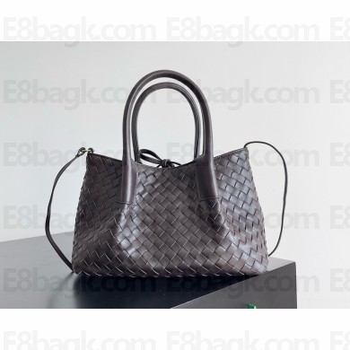 Bottega Veneta Small Pinacoteca Tote bag in Intrecciato silky calf leather fondant 2025