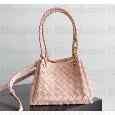 Bottega Veneta Small Parachute Shoulder bag in supple Intrecciato leather Cameo 2025