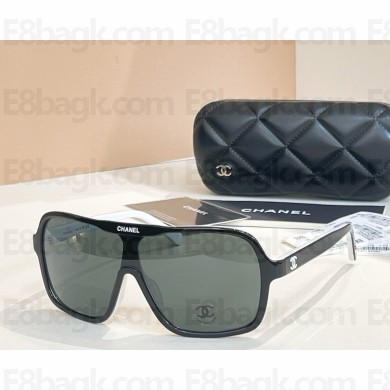 CHANEL Shield Sunglasses A71655 02 2025