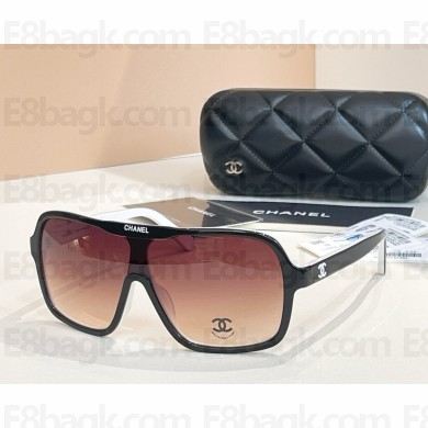 CHANEL Shield Sunglasses A71655 03 2025