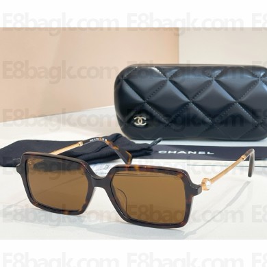 CHANEL Rectangle Sunglasses CH3487 05 2025