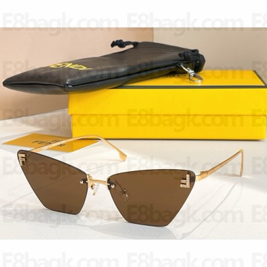Fendi Sunglasses FE4160US 01 2025