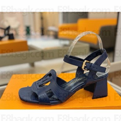 Louis Vuitton 1AGYXQ LV Isola Sandal blue heel 5.5cm 2025