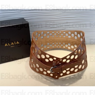 Alaia Width 7cm Belt 060512 2025