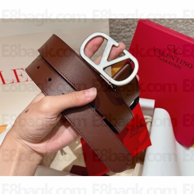 Valentino Width 3cm Belt 060515 2025