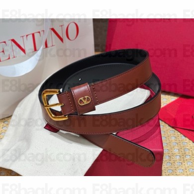 Valentino Width 2.5cm Belt 060508 2025