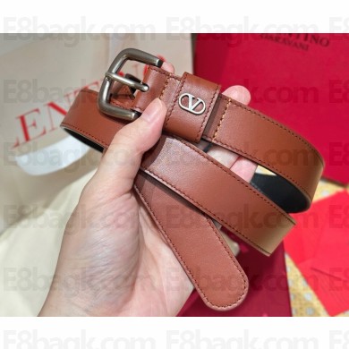 Valentino Width 2.5cm Belt 060509 2025