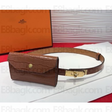 Hermes kelly pocket 18 belt 060504 2025