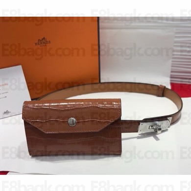 Hermes kelly pocket 18 belt 060513 2025