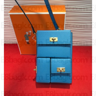 Hermes Kelly Multipocket To Go pouch gold 03 2025
