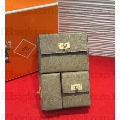 Hermes Kelly Multipocket To Go pouch gold 05 2025