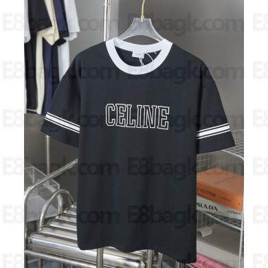 Celine women/men T-shirt in Cotton 02 2025