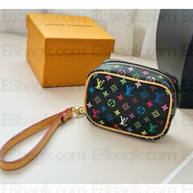 Louis Vuitton Vanity Pouch Monogram Multicolour black 2025