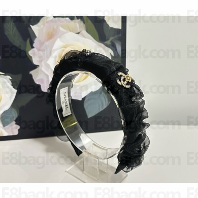Chanel cc logo headband 060911 2025