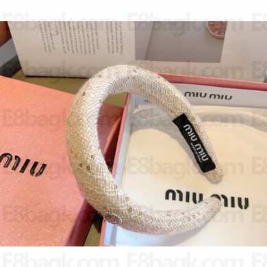 MIU MIU headband 060902 2025