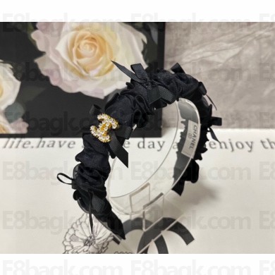 Chanel cc logo headband 060903 2025