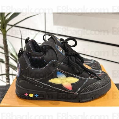 Louis Vuitton women/men 1AH656 LV Skate Sneaker black 2025