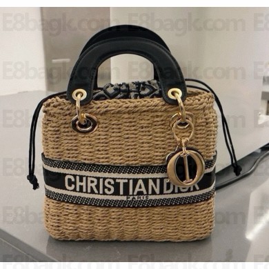 Dior lady Straw Bag 061202 2025