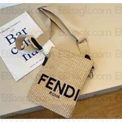 Fendi Straw Bag 061201 2025