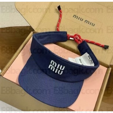 Miu Miu Visor Cap/Hat 061309 2025