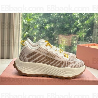 Miu Miu women/men 5E480E Technical fabric sneakers 01 2025