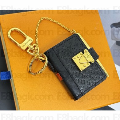 Louis Vuitton diary bag jewel key ring Leather 05 2025