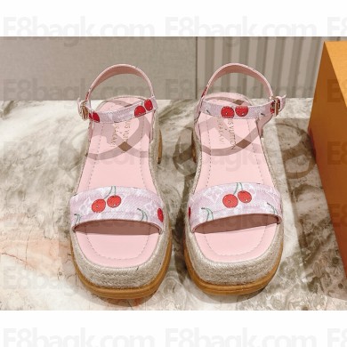LV x TM Maya Platform Sandal 1AHNSL 03 2025